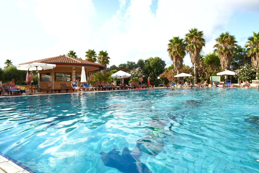 Resort Sciabache Zambrone Bagian luar foto