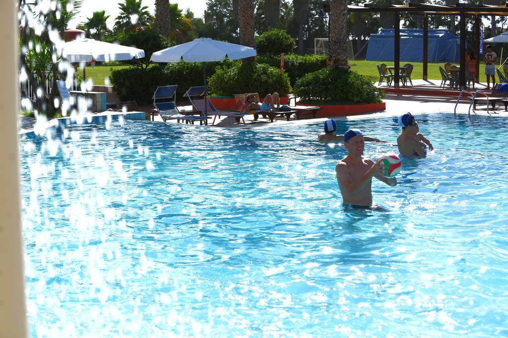 Resort Sciabache Zambrone Bagian luar foto