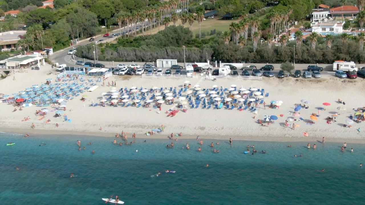 Resort Sciabache Zambrone Bagian luar foto