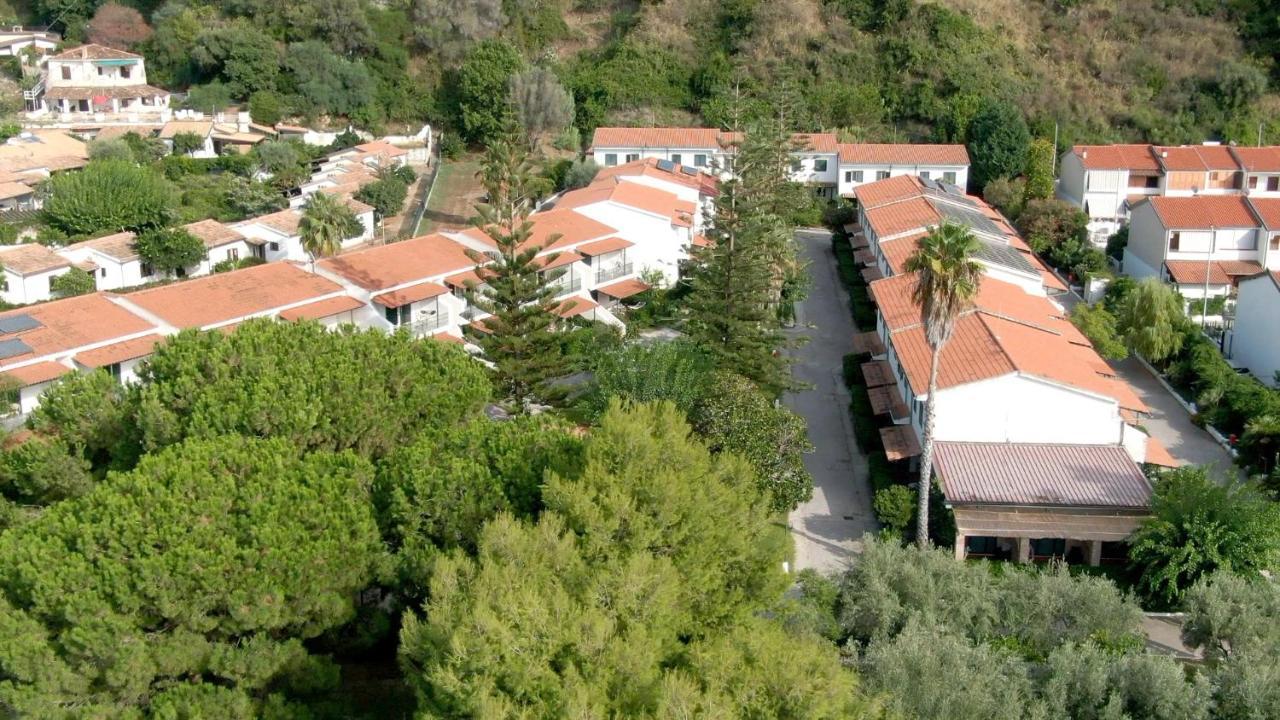 Resort Sciabache Zambrone Bagian luar foto