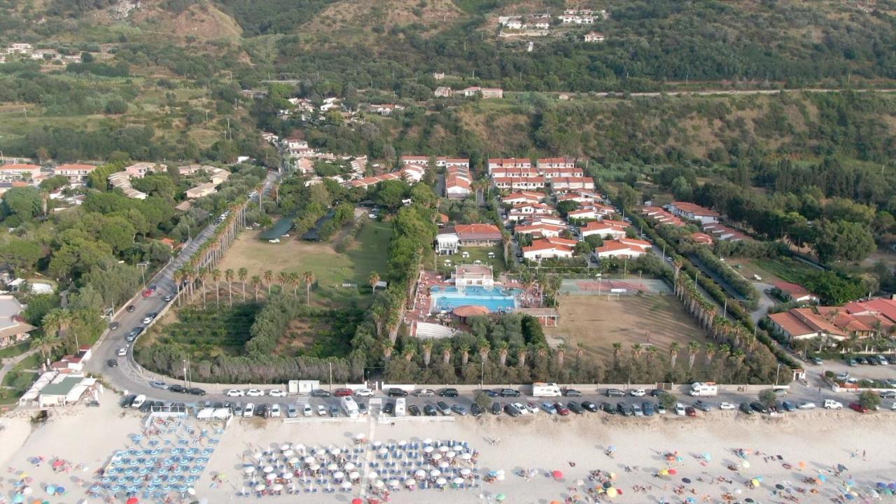Resort Sciabache Zambrone Bagian luar foto