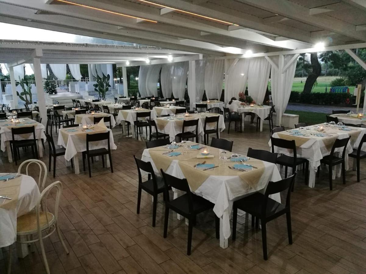 Resort Sciabache Zambrone Bagian luar foto