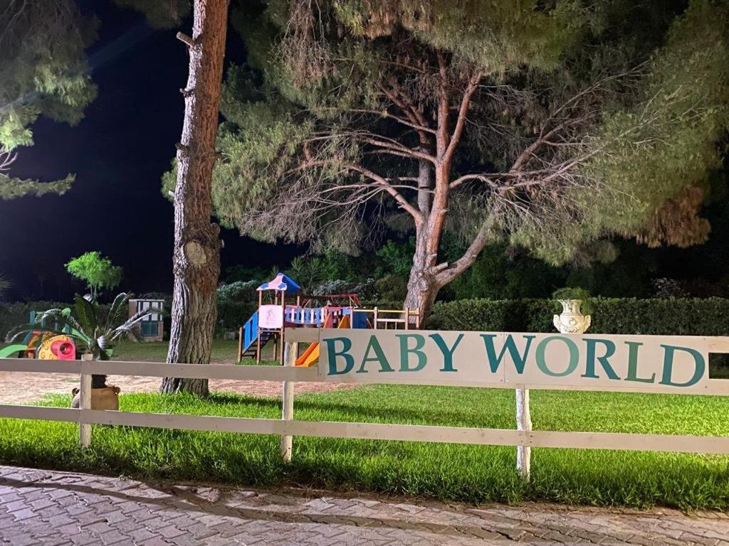 Resort Sciabache Zambrone Bagian luar foto