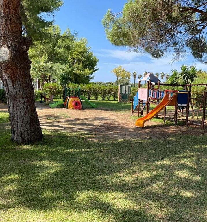 Resort Sciabache Zambrone Bagian luar foto