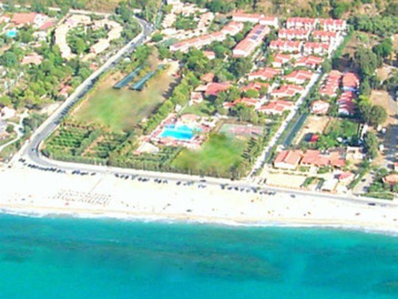 Resort Sciabache Zambrone Bagian luar foto