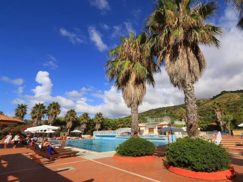 Resort Sciabache Zambrone Bagian luar foto