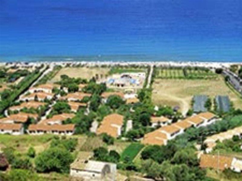 Resort Sciabache Zambrone Bagian luar foto