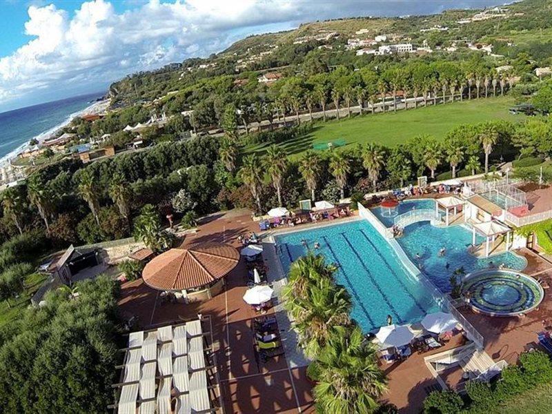 Resort Sciabache Zambrone Bagian luar foto