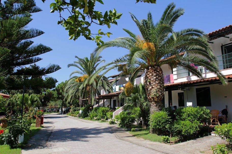 Resort Sciabache Zambrone Bagian luar foto