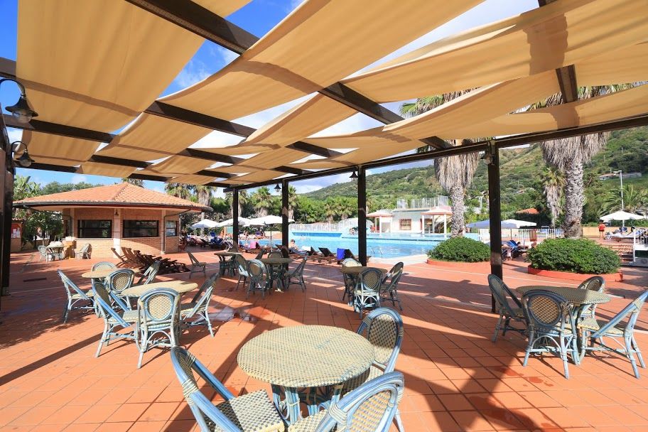 Resort Sciabache Zambrone Bagian luar foto