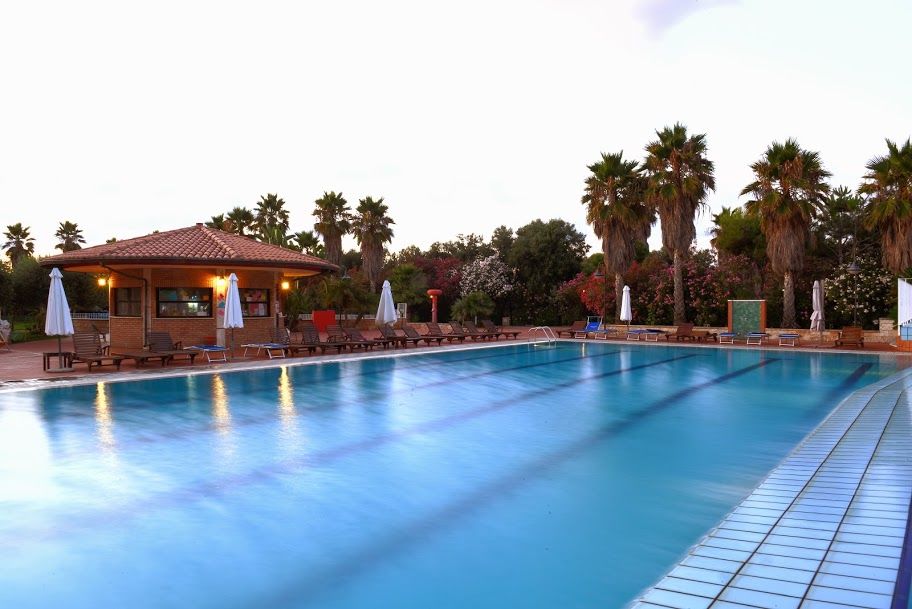 Resort Sciabache Zambrone Bagian luar foto