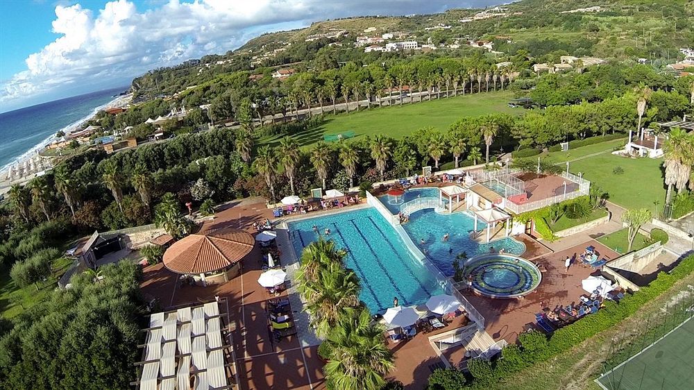 Resort Sciabache Zambrone Bagian luar foto