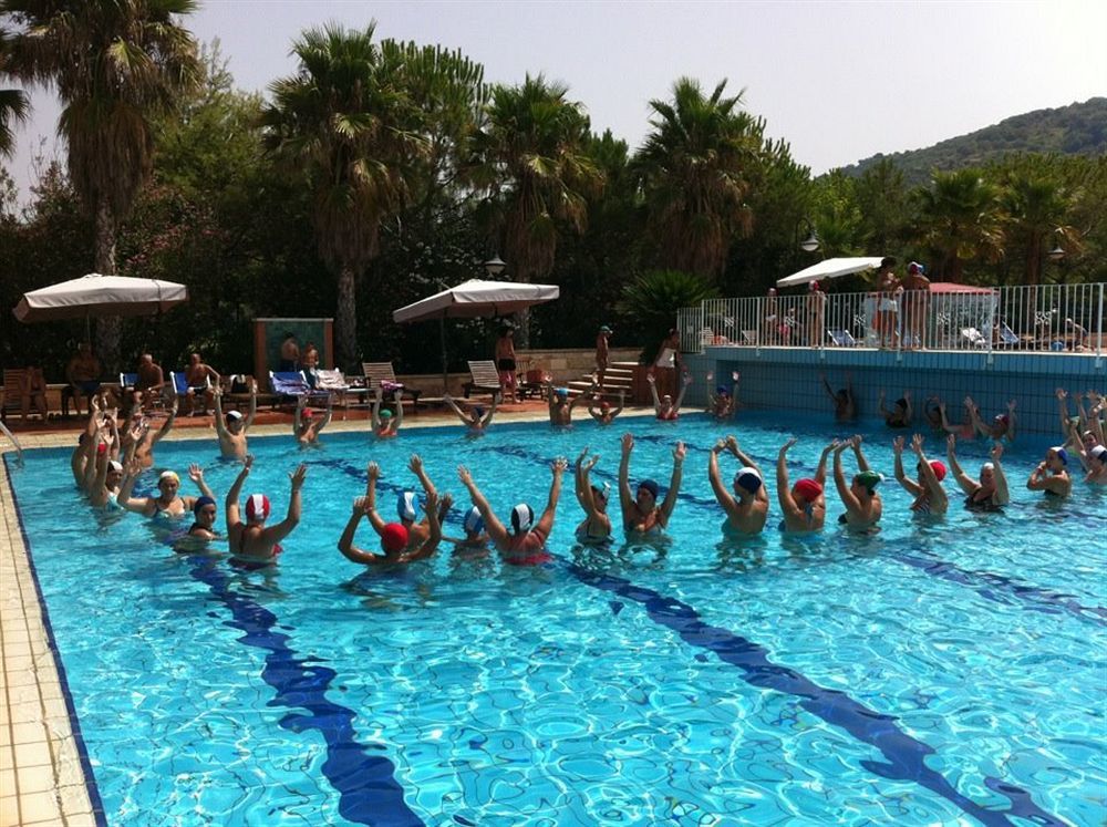 Resort Sciabache Zambrone Bagian luar foto
