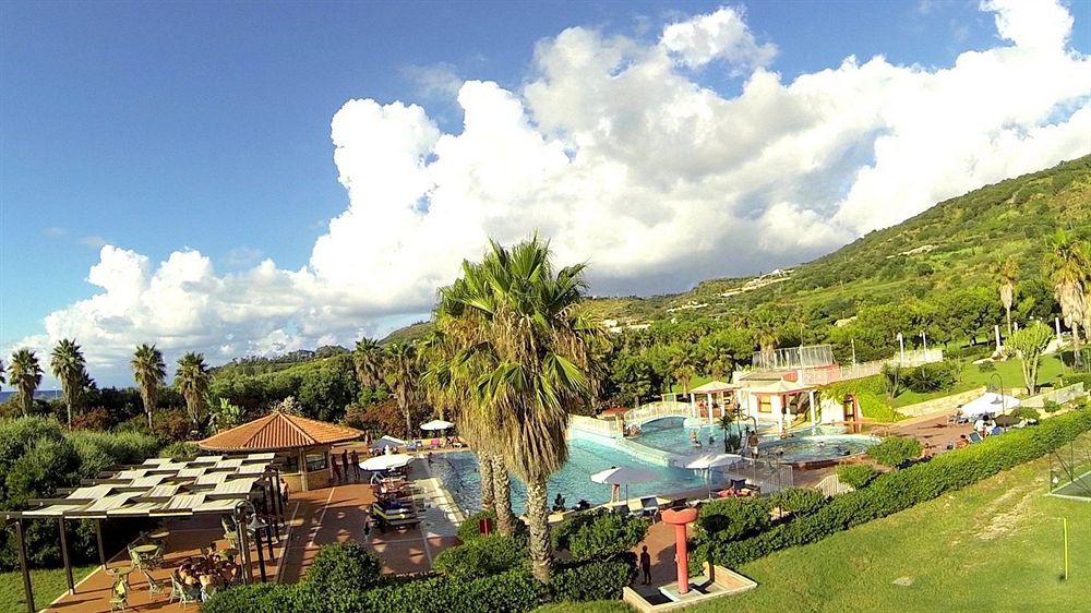 Resort Sciabache Zambrone Bagian luar foto