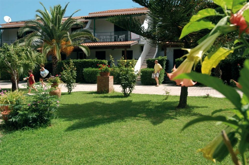Resort Sciabache Zambrone Bagian luar foto