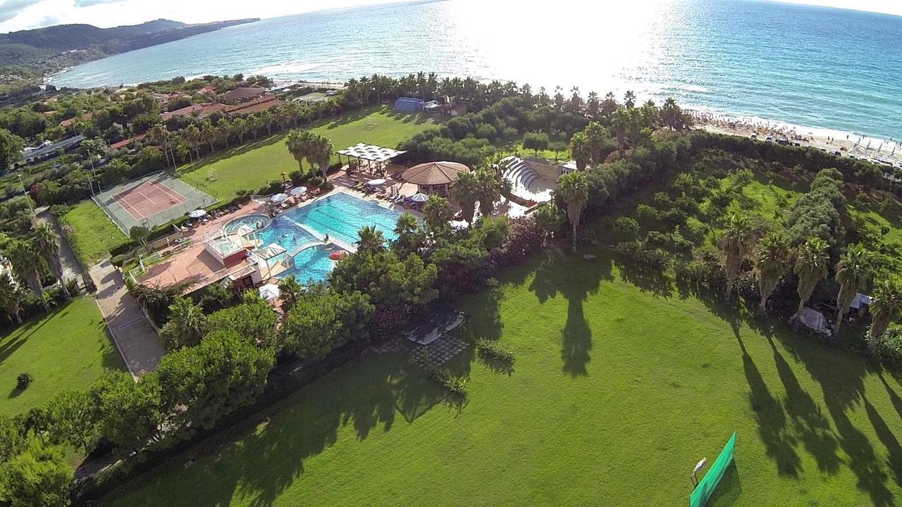 Resort Sciabache Zambrone Bagian luar foto